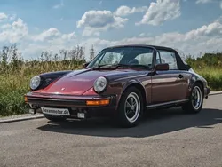 Rot Gebraucht 1983 Porsche 911 Cabrio | 59.900 €