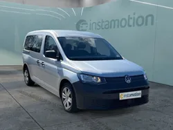 Silber Gebraucht 2021 VW Caddy Maxi Van / Kleinbus | 23.601 € (Teuer)