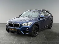 Mediterranblau metallic Gebraucht 2017 BMW X1 Sport Line SUV | 16.250 € (Guter Preis)