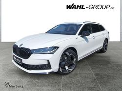 Weiß Neu 2025 Skoda Superb SportLine Kombi | 49.509 € (Guter Preis)