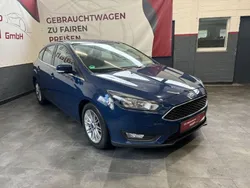 Blau Gebraucht 2018 Ford Focus Cool & Connect Limousine | 6.990 € (Guter Preis)