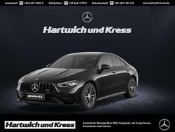 Kosmosschwarz lack Gebraucht 2024 Mercedes CLA35 AMG AMG Limousine | 48.890 € (Fairer Preis)
