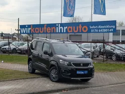 Schwarz Gebraucht 2020 Peugeot Rifter Allure Van / Kleinbus | 25.999 € (Fairer Preis)