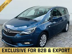 Blau Gebraucht 2017 Opel Zafira Business Innovation Van / Kleinbus | 7.850 € (Guter Preis)