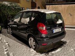 Schwarz Gebraucht 2011 Mercedes A160 Van / Kleinbus | 4.950 € (Guter Preis)