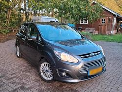 Grau Gebraucht 2015 Ford C-MAX Van / Kleinbus | 6.450 €