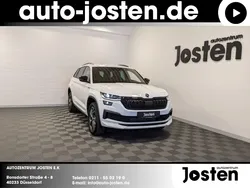 Weiß Gebraucht 2023 Skoda Kodiaq SportLine SUV | 43.990 € (Fairer Preis)