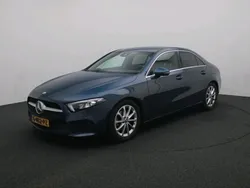Blau Gebraucht 2020 Mercedes A180 Luxury Limousine | 20.800 €