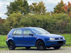 Blau Gebraucht 1998 VW Golf IV Limousine | 2.700 € (Teuer)