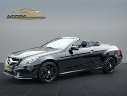 Schwarz Gebraucht 2013 Mercedes E400 AMG line Cabrio | 22.499 € (Superpreis)