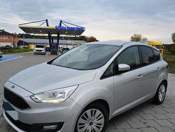 Silber Gebraucht 2016 Ford C-MAX Van / Kleinbus | 7.850 € (Superpreis)