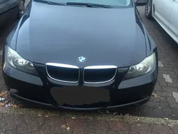 Schwarz Gebraucht 2007 BMW 320 Kombi | 4.200 € (Guter Preis)