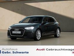 Schwarz Gebraucht 2025 Audi A1 Sportback Advanced Kleinwagen | 23.780 € (Fairer Preis)
