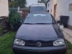Schwarz Gebraucht 1997 VW Golf Cabriolet Cabrio | 4.000 € (Teuer)