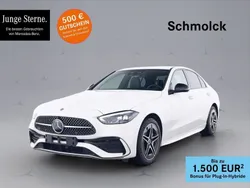 Andere farbe Gebraucht 2023 Mercedes C300e AMG Limousine | 49.900 € (Teuer)