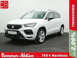Weiss Gebraucht 2021 Seat Ateca Beats SUV | 24.850 € (Fairer Preis)
