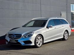 Silber Gebraucht 2014 Mercedes E350 Sport Kombi | 19.999 € (Fairer Preis)