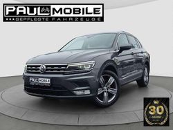 Grau Gebraucht 2017 VW Tiguan Sound SUV | 20.875 € (Guter Preis)