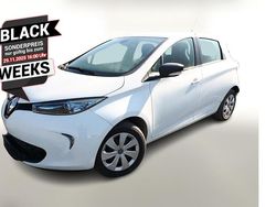 Weiss Gebraucht 2018 Renault Zoe Life Kleinwagen | 9.988 € (Fairer Preis)