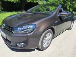 Macassar brown metallic Gebraucht 2014 VW Golf Cabriolet Basis Cabrio | 9.250 € (Guter Preis)