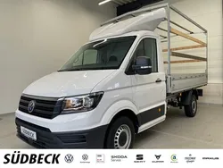 Weiss Gebraucht 2019 VW Crafter Van | 27.990 € (Fairer Preis)