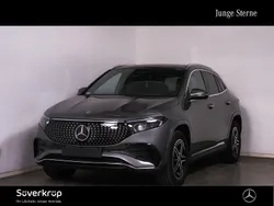 Grau Gebraucht 2024 Mercedes EQA350 Premium SUV | 43.350 € (Fairer Preis)