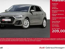 Chronosgrau metallic Gebraucht 2024 Audi A1 Sportback S-Line Kleinwagen | 25.833 € (Fairer Preis)