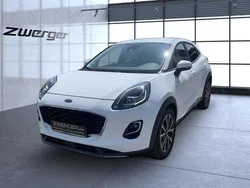 Frost weiß Gebraucht 2021 Ford Puma Titanium SUV | 17.850 € (Guter Preis)
