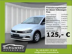 Silber Gebraucht 2020 VW Polo Sound Kleinwagen | 10.979 € (Fairer Preis)