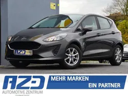 Grau Gebraucht 2021 Ford Fiesta Kleinwagen | 15.988 € (Fairer Preis)