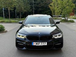 Schwarz Gebraucht 2017 BMW 540 Performance Limousine | 27.200 € (Guter Preis)