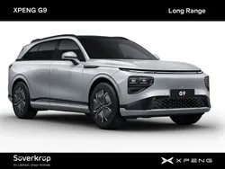 Weiß Neu 2025 XPENG G9 RWD Long Range SUV | 61.600 € (Guter Preis)