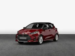 Tokiorot perleffekt Gebraucht 2020 Toyota Yaris Hybrid Basis Limousine | 17.390 € (Fairer Preis)