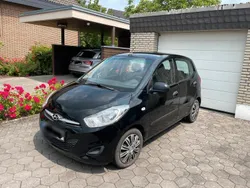 Schwarz Gebraucht 2012 Hyundai i10 Kleinwagen | 3.500 €