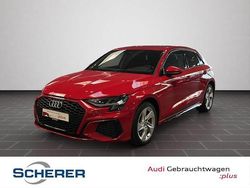 Tangorot metallic (metallic) Gebraucht 2021 Audi A3 Sportback e-tron Advanced Kleinwagen | 24.290 € (Fairer Preis)