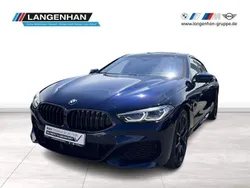 Blau Gebraucht 2022 BMW 840 M Sport Coupé | 64.920 € (Fairer Preis)