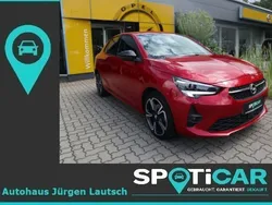 Red metallic Gebraucht 2022 Opel Corsa GS Line Kleinwagen | 16.990 € (Guter Preis)