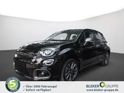 Cinema schwarz (metallic) Gebraucht 2024 Fiat 500X Sport SUV | 27.180 € (Teuer)