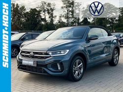 Blau Gebraucht 2025 VW T-Roc Cabriolet R-line Cabrio | 35.980 € (Etwas zu teuer)