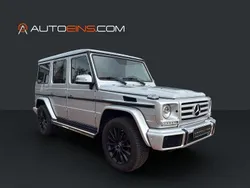 Silber Gebraucht 2017 Mercedes G350 SUV | 51.588 € (Fairer Preis)