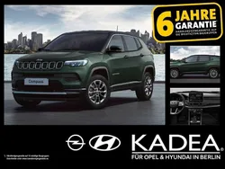Grün Neu 2025 Jeep Compass Altitude SUV | 35.390 € (Fairer Preis)