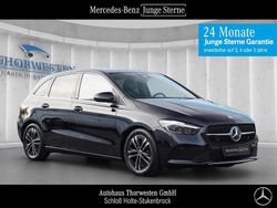 Schwarz Gebraucht 2024 Mercedes B200 Progressive Van / Kleinbus | 31.840 € (Fairer Preis)