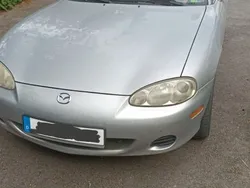 Silber Gebraucht 2002 Mazda MX5 Cabrio | 2.999 € (Superpreis)