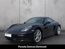 Schwarz Gebraucht 2024 Porsche 718 Cayman Coupé | 74.500 € (Teuer)
