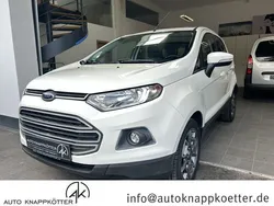 Weiß Gebraucht 2016 Ford Ecosport Trend SUV | 8.390 € (Fairer Preis)