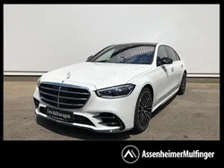 Manufaktur opalithweiss bright Gebraucht 2024 Mercedes S450 Limousine | 119.890 € (Etwas zu teuer)