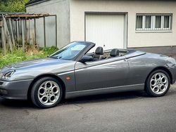 Silber Gebraucht 2020 Alfa Romeo Spider Cabrio | 8.350 €