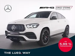 Weiss manufaktur diamantweiß b Gebraucht 2023 Mercedes GLE53 AMG AMG Coupé | 98.885 € (Fairer Preis)