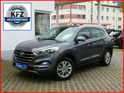 Grau Gebraucht 2016 Hyundai Tucson Edition SUV | 17.490 € (Fairer Preis)