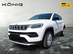 Alpine white Gebraucht 2025 Jeep Compass SUV | 32.968 € (Guter Preis)